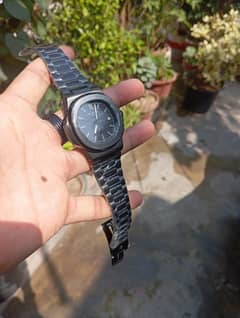 Automatic wrist watch