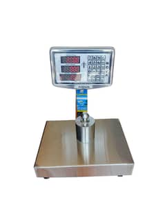 Digital Scale Up to 35 kg(Steel Body Frame)
