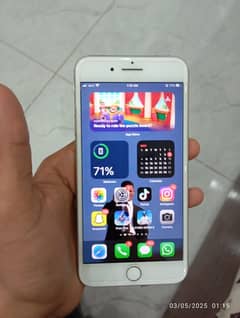 Iphone  7 plus pta approved 256 gb
