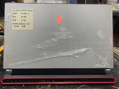 Dell Alienware  M17 R2 [ RTX 2060,i7 9th ] Read Description Properly