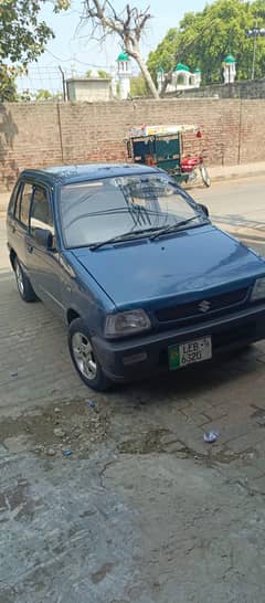 Mehran 2008 model AC ON bampr 2 bampr  genuine