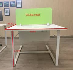 Office Tables – 12x Side Table, 10x Double-Sided | Good Condition
