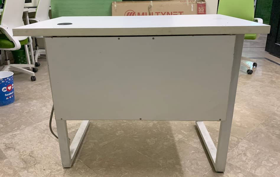 Office Tables – 12x Side Table, 10x Double-Sided | Good Condition 4