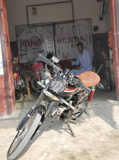 Honda Cd 70 cafe racer