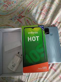 Infinix Hot10s official PTA approved 9/10 condition