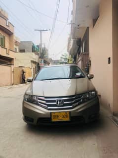 honda city aspire model  2015