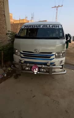 Toyota Hiace cobra
