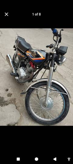 Honda 125/18 Model contact=03288833330