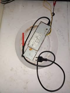 air cooler with supply. used condition yes on cooler