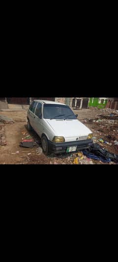Suzuki Mehran VXR 2008