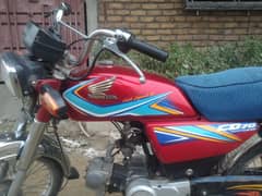 Honda Cd 70 2019