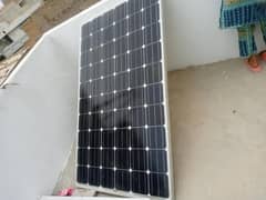 320 watt solar panel  ok condition