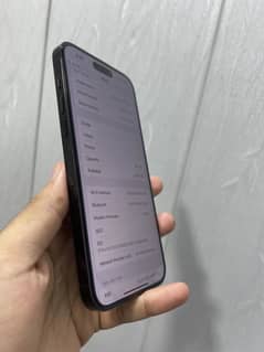 Iphone 14 Pro Max  256gb Dual PTA Approved 10/10 condition