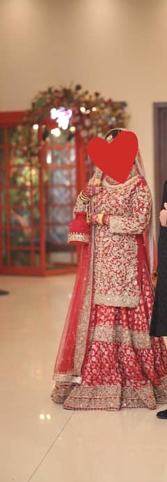 bridal lehnga