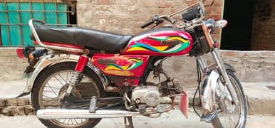 King Hero Bot Hi Achi Bike H First Owner Nut To Nuy Geniun Bot Achi H