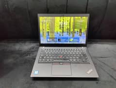 Lenovo Thinkpad T480s i5 8th Generation 8gb Ram 256gb SSD 14" IPS Disp
