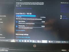 HP laptop