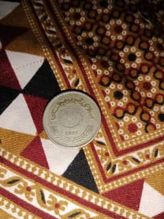 old 5 rupees  2003