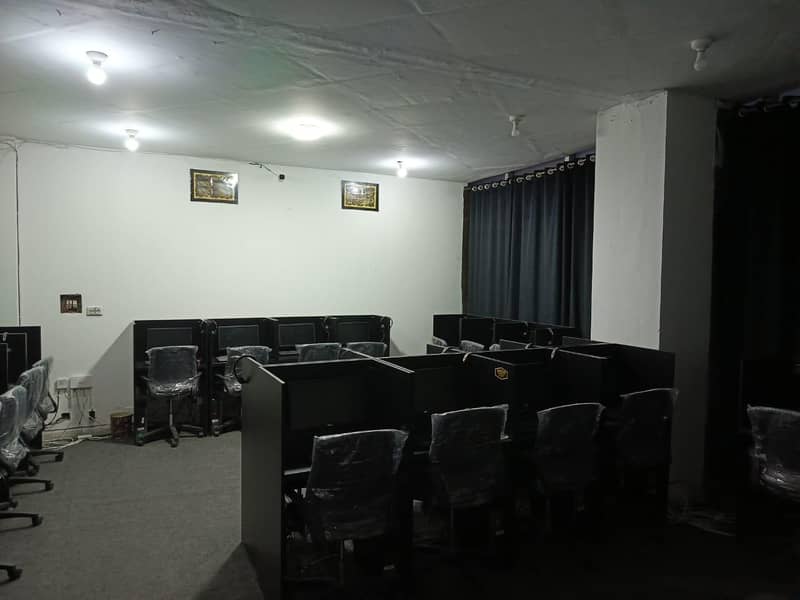 Computer cabin/Clusters/Call center computer table/Clusters for sale 1