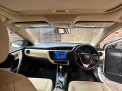 Toyota grande 2019 model 2023 complete uplift