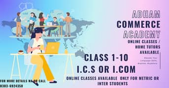 Home tutor / Online Academy