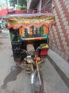 United 100CC Loader Rikshaw