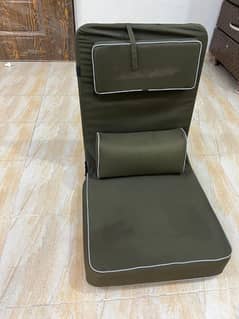 Camping seat chair