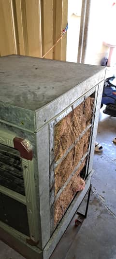 dc room cooler with stand