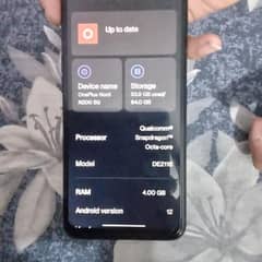 One Plus Nord N200 5G