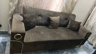 sofa set with table