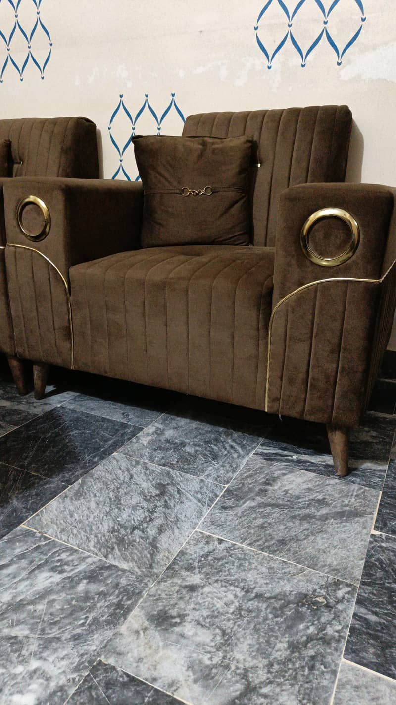 sofa set with table 2