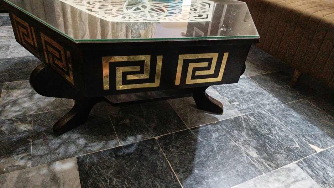 sofa set with table 4