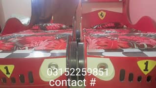 2 kids bed set