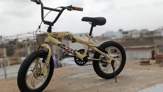 Original BMX Bicycle Made In UAE