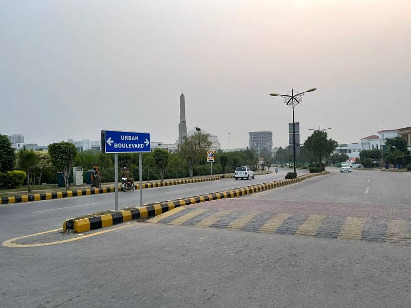 Plot For Sale Sector A Possession Able Ready tp build Open Form No Transfer fee Reasonable Price Possession Able At Prime Location Bahria Enclave Islamabad 4
