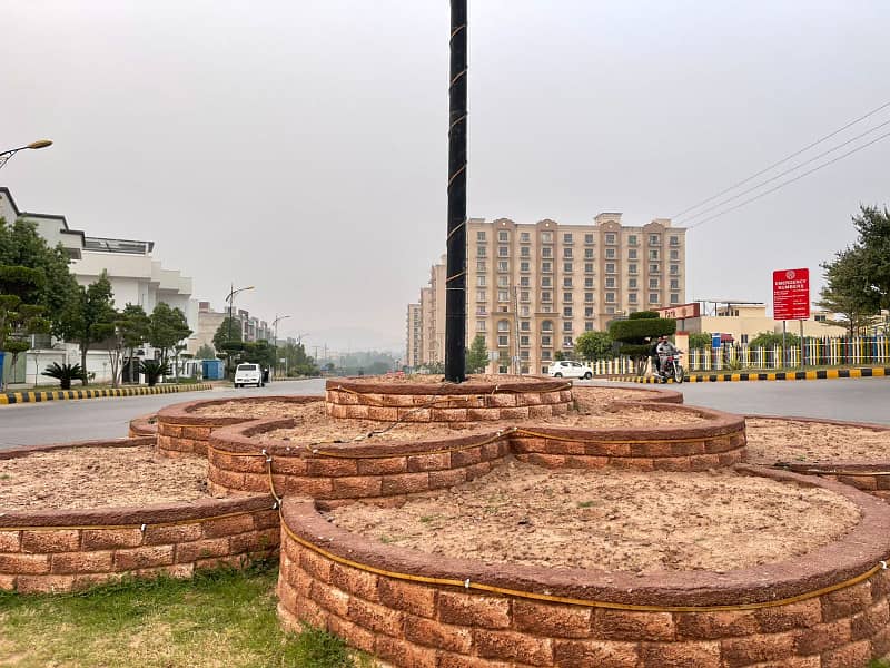 Plot For Sale Sector A Possession Able Ready tp build Open Form No Transfer fee Reasonable Price Possession Able At Prime Location Bahria Enclave Islamabad 6