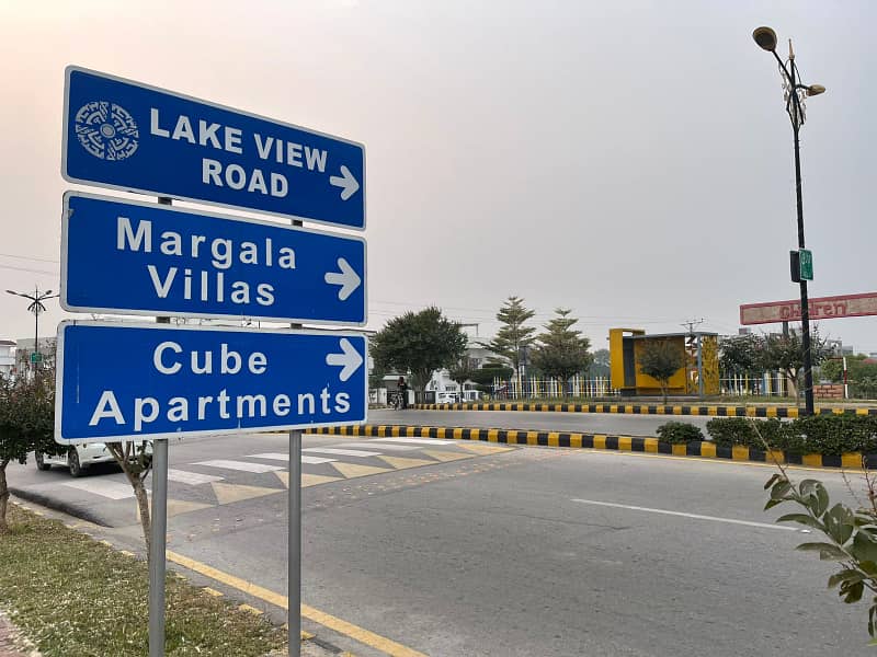 Plot For Sale Sector A Possession Able Ready tp build Open Form No Transfer fee Reasonable Price Possession Able At Prime Location Bahria Enclave Islamabad 7