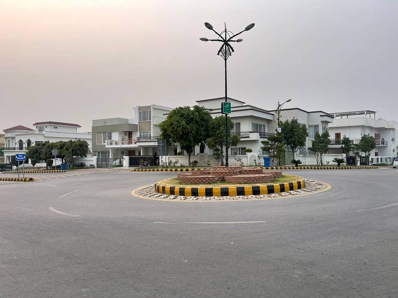 Plot For Sale Sector A Possession Able Ready tp build Open Form No Transfer fee Reasonable Price Possession Able At Prime Location Bahria Enclave Islamabad 9
