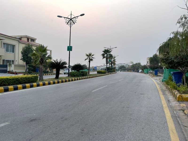 Plot For Sale Sector A Possession Able Ready tp build Open Form No Transfer fee Reasonable Price Possession Able At Prime Location Bahria Enclave Islamabad 11