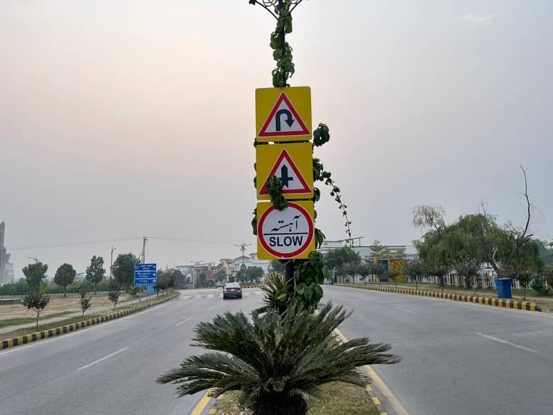 Plot For Sale Sector A Possession Able Ready tp build Open Form No Transfer fee Reasonable Price Possession Able At Prime Location Bahria Enclave Islamabad 12