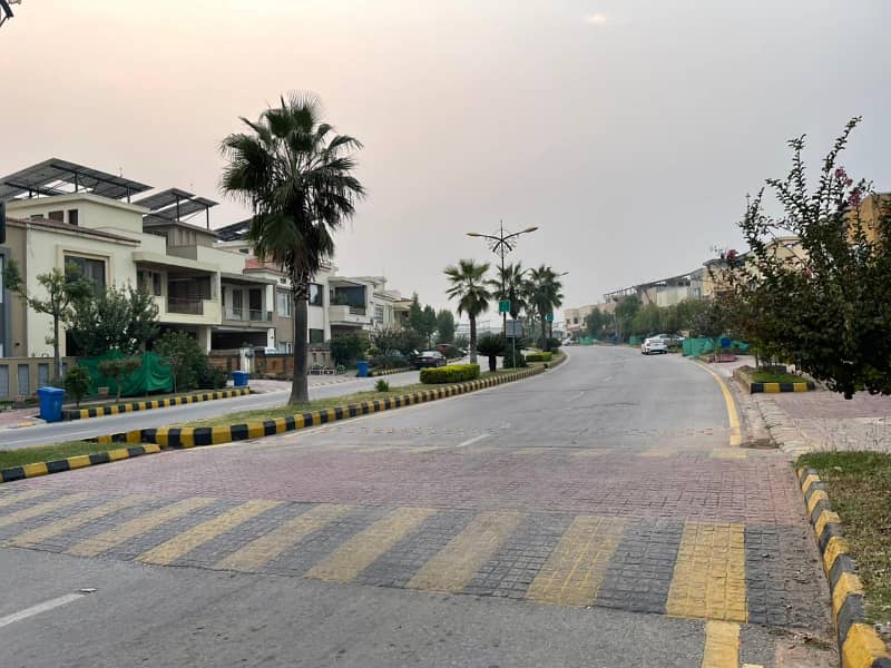 Plot For Sale Sector A Possession Able Ready tp build Open Form No Transfer fee Reasonable Price Possession Able At Prime Location Bahria Enclave Islamabad 14