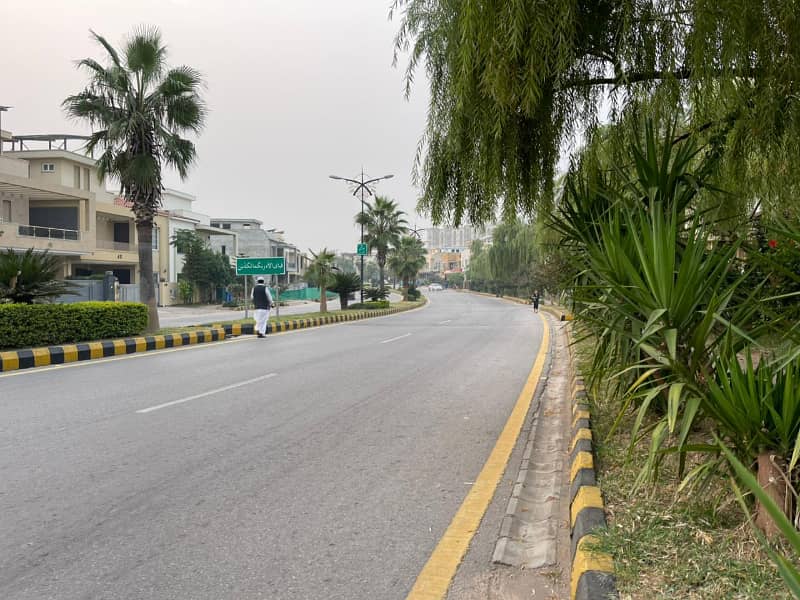 Plot For Sale Sector A Possession Able Ready tp build Open Form No Transfer fee Reasonable Price Possession Able At Prime Location Bahria Enclave Islamabad 16