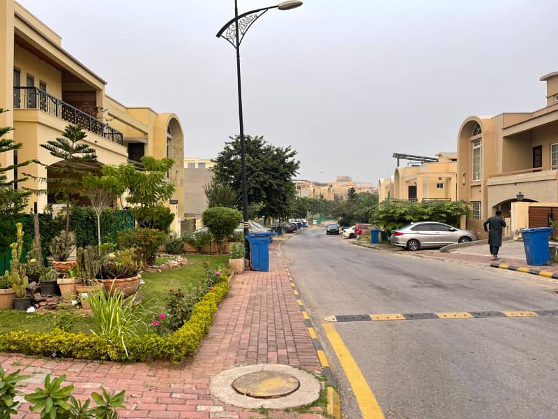 Plot For Sale Sector A Possession Able Ready tp build Open Form No Transfer fee Reasonable Price Possession Able At Prime Location Bahria Enclave Islamabad 17