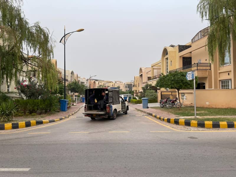 Plot For Sale Sector A Possession Able Ready tp build Open Form No Transfer fee Reasonable Price Possession Able At Prime Location Bahria Enclave Islamabad 18