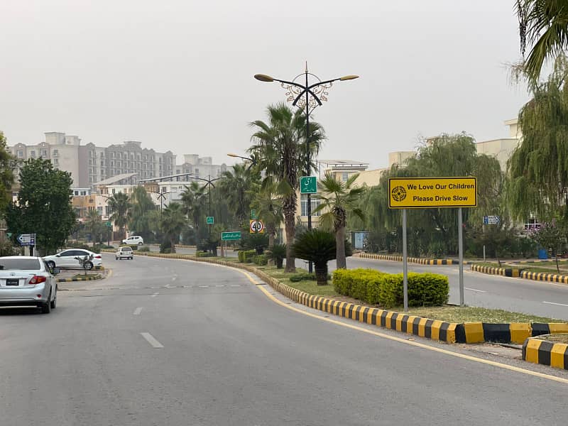 Plot For Sale Sector A Possession Able Ready tp build Open Form No Transfer fee Reasonable Price Possession Able At Prime Location Bahria Enclave Islamabad 19