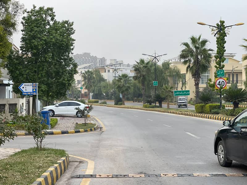 Plot For Sale Sector A Possession Able Ready tp build Open Form No Transfer fee Reasonable Price Possession Able At Prime Location Bahria Enclave Islamabad 21