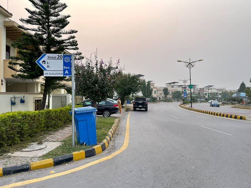 Plot For Sale Sector A Possession Able Ready tp build Open Form No Transfer fee Reasonable Price Possession Able At Prime Location Bahria Enclave Islamabad 23