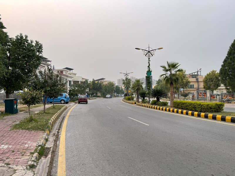 Plot For Sale Sector A Possession Able Ready tp build Open Form No Transfer fee Reasonable Price Possession Able At Prime Location Bahria Enclave Islamabad 24