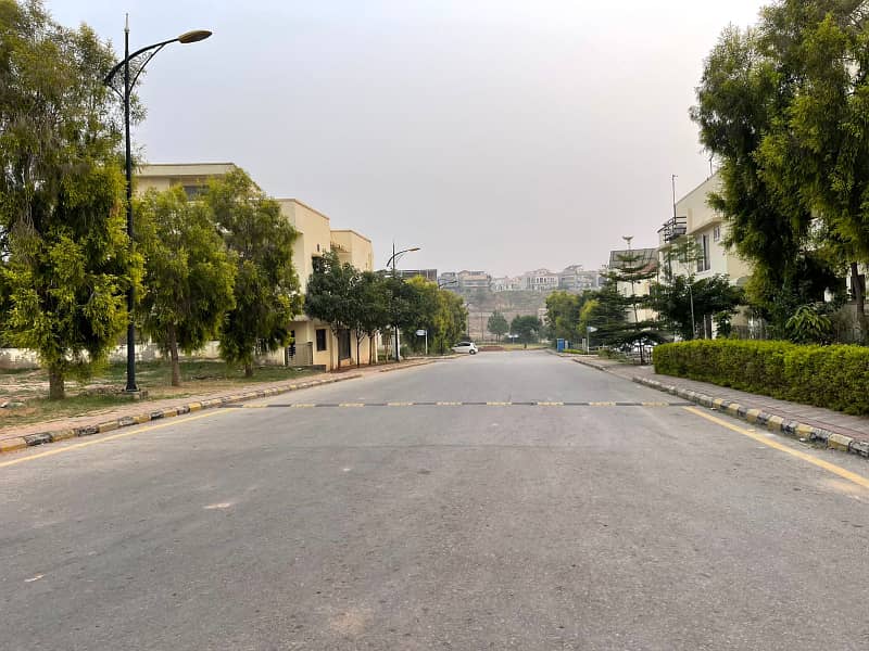 Plot For Sale Sector A Possession Able Ready tp build Open Form No Transfer fee Reasonable Price Possession Able At Prime Location Bahria Enclave Islamabad 26