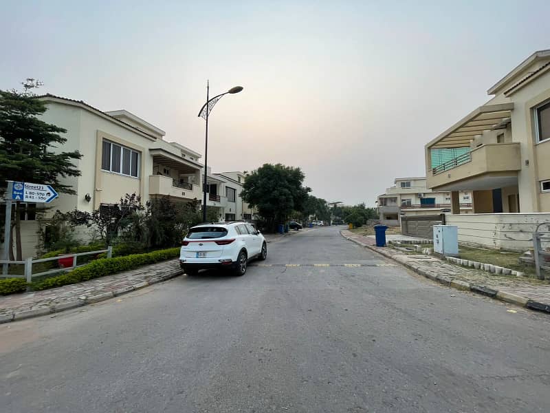 Plot For Sale Sector A Possession Able Ready tp build Open Form No Transfer fee Reasonable Price Possession Able At Prime Location Bahria Enclave Islamabad 27